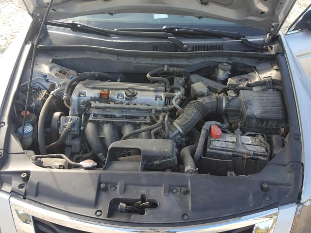 1HGCP2F44AA040397 - 2010 HONDA ACCORD LXP SILVER photo 7