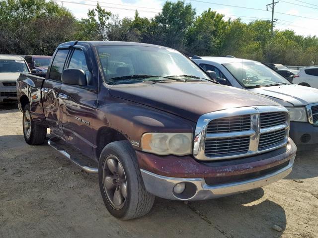 1D7HA18D25S299229 - 2005 DODGE RAM 1500 S PURPLE photo 1