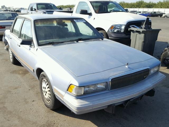 1G4AG55M4S6487160 - 1995 BUICK CENTURY SP BLUE photo 1