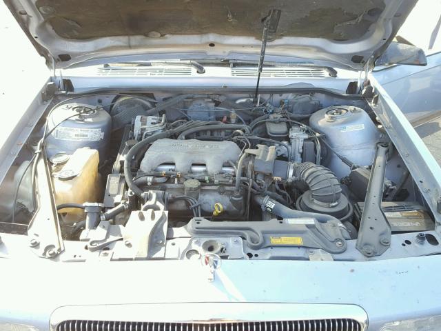 1G4AG55M4S6487160 - 1995 BUICK CENTURY SP BLUE photo 7