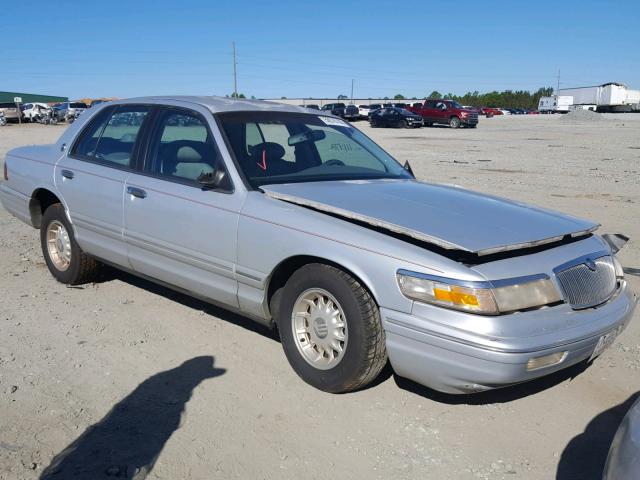 2MELM75W4TX641843 - 1996 MERCURY GRAND MARQ SILVER photo 1