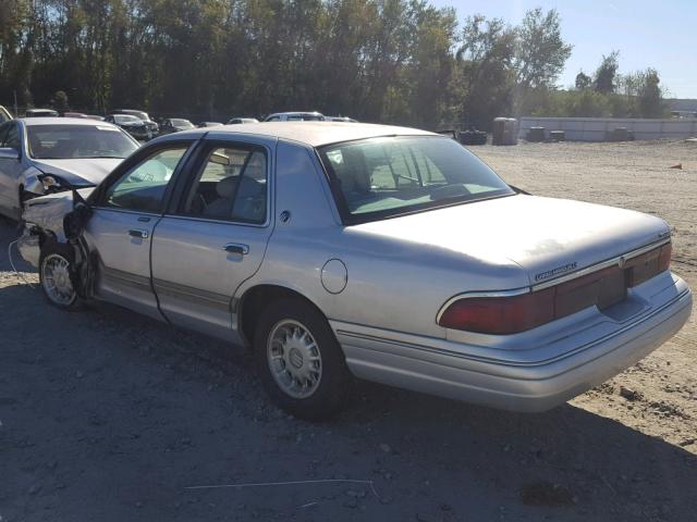 2MELM75W4TX641843 - 1996 MERCURY GRAND MARQ SILVER photo 3