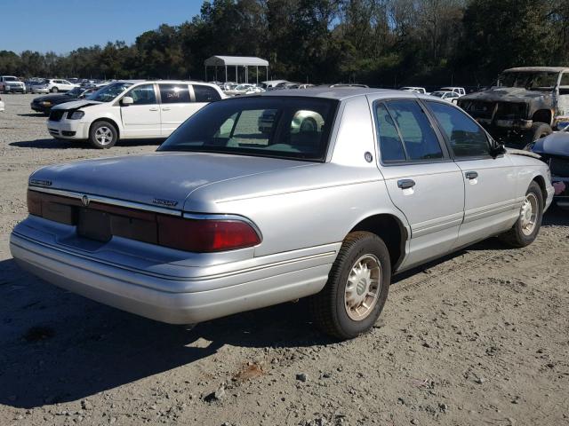 2MELM75W4TX641843 - 1996 MERCURY GRAND MARQ SILVER photo 4