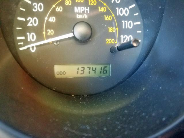 KL1TD66628B280897 - 2008 CHEVROLET AVEO BASE Qırmızı foto 8