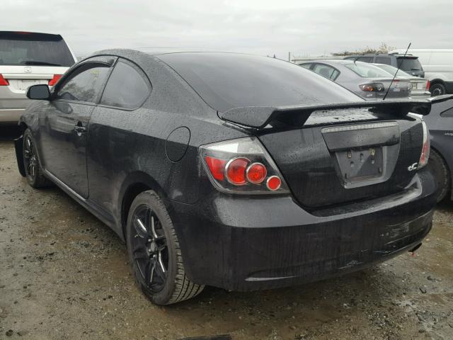 JTKDE167180237789 - 2008 TOYOTA SCION TC 黑色 照片 3