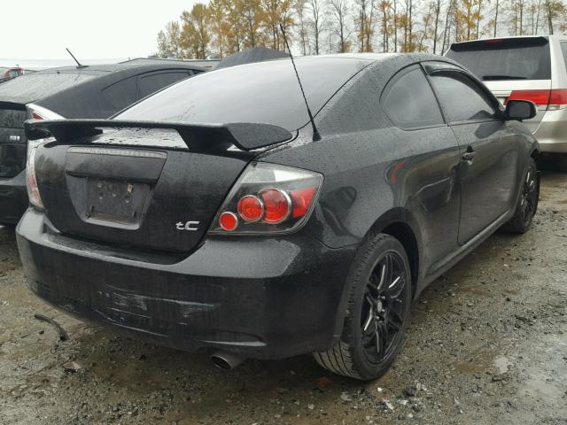 JTKDE167180237789 - 2008 TOYOTA SCION TC 黑色 照片 4