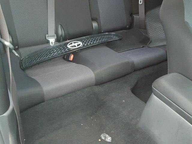 JTKDE167180237789 - 2008 TOYOTA SCION TC 黑色 照片 6