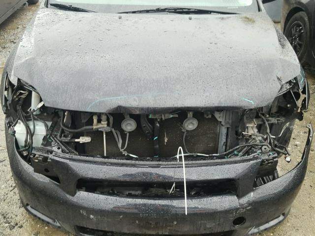 JTKDE167180237789 - 2008 TOYOTA SCION TC 黑色 照片 7