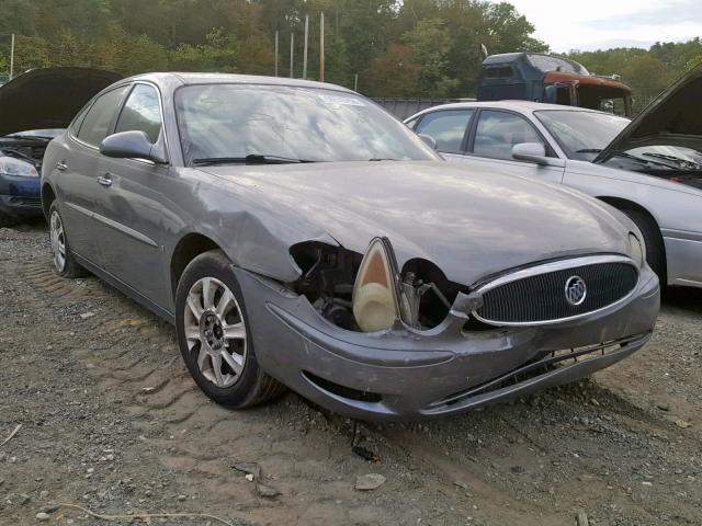 2G4WC552671108173 - 2007 BUICK LACROSSE C GRAY photo 1