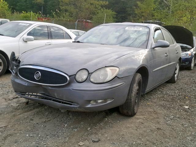 2G4WC552671108173 - 2007 BUICK LACROSSE C GRAY photo 2