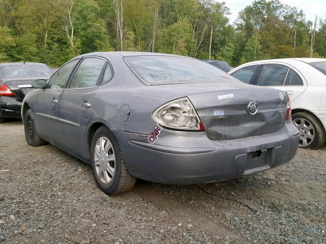 2G4WC552671108173 - 2007 BUICK LACROSSE C GRAY photo 3