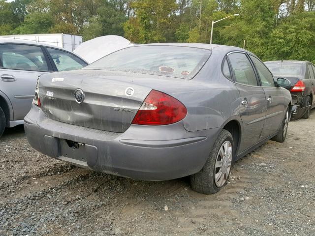 2G4WC552671108173 - 2007 BUICK LACROSSE C GRAY photo 4