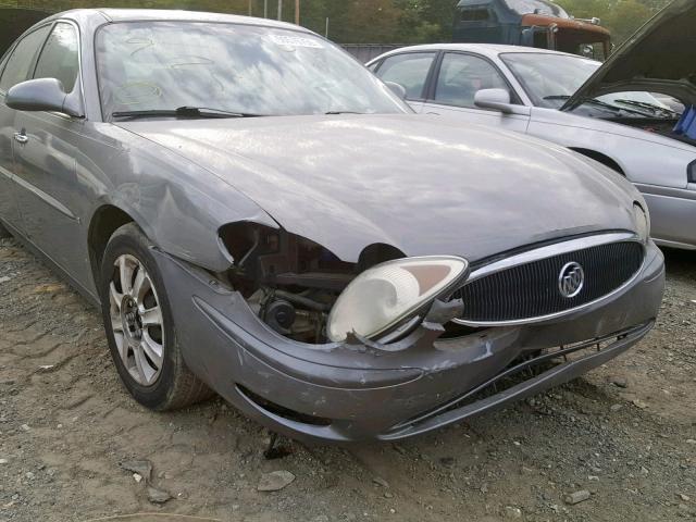 2G4WC552671108173 - 2007 BUICK LACROSSE C GRAY photo 9