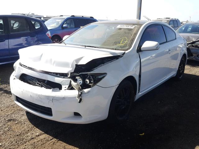 JTKDE3B78A0316349 - 2010 TOYOTA SCION TC 白色 照片 2