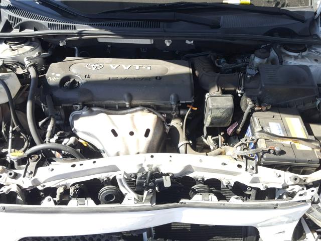 JTKDE3B78A0316349 - 2010 TOYOTA SCION TC 白色 照片 7