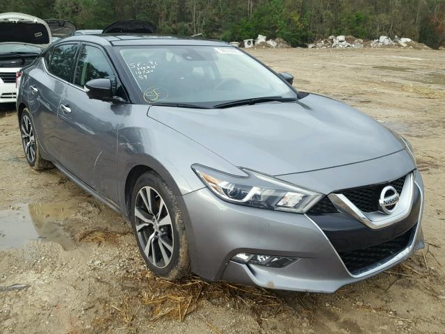 1N4AA6AP8GC387606 - 2016 NISSAN MAXIMA 3.5 GRAY photo 1