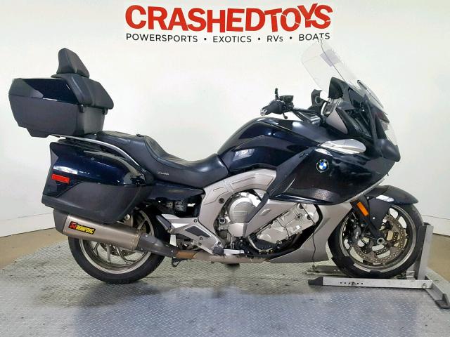 WB1061209CZZ20935 - 2012 BMW K1600 GTL BLACK photo 1