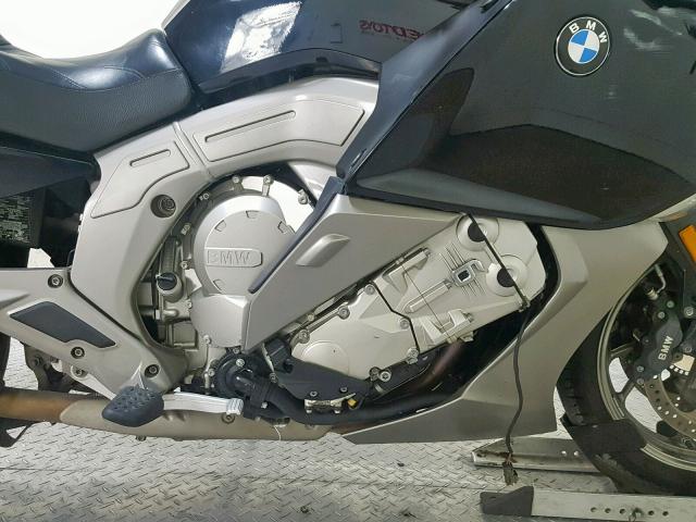 WB1061209CZZ20935 - 2012 BMW K1600 GTL BLACK photo 11