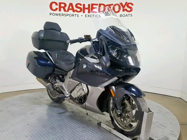 WB1061209CZZ20935 - 2012 BMW K1600 GTL BLACK photo 2