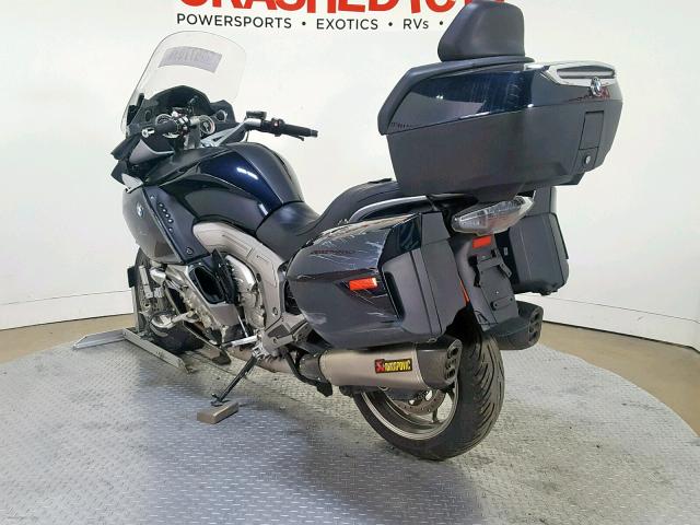 WB1061209CZZ20935 - 2012 BMW K1600 GTL BLACK photo 6