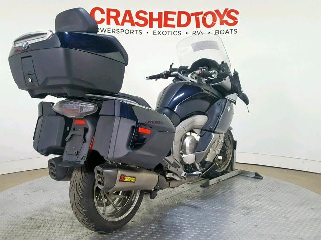 WB1061209CZZ20935 - 2012 BMW K1600 GTL BLACK photo 8