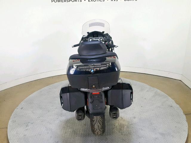 WB1061209CZZ20935 - 2012 BMW K1600 GTL BLACK photo 9