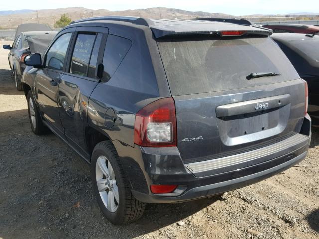 1C4NJDBB7ED762864 - 2014 JEEP COMPASS SP 灰色 照片 3