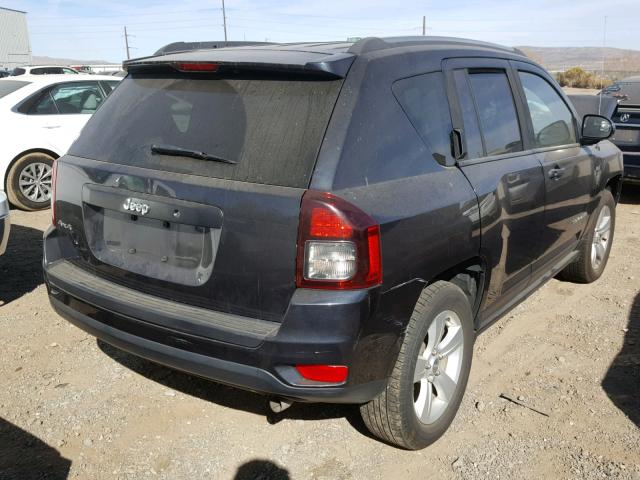 1C4NJDBB7ED762864 - 2014 JEEP COMPASS SP 灰色 照片 4