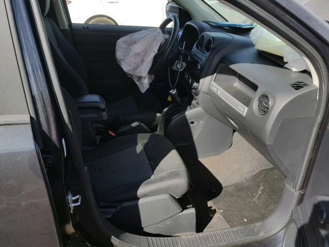 1C4NJDBB7ED762864 - 2014 JEEP COMPASS SP 灰色 照片 5