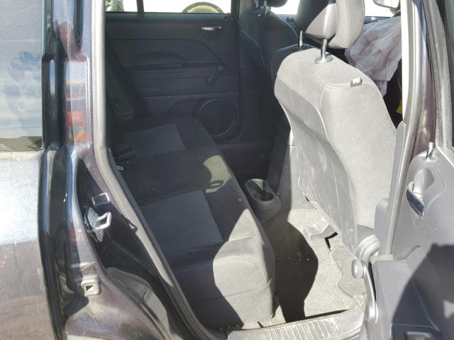 1C4NJDBB7ED762864 - 2014 JEEP COMPASS SP 灰色 照片 6