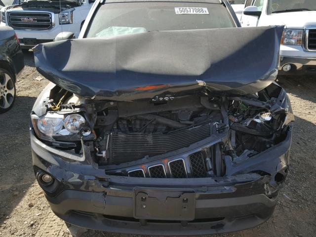 1C4NJDBB7ED762864 - 2014 JEEP COMPASS SP 灰色 照片 7