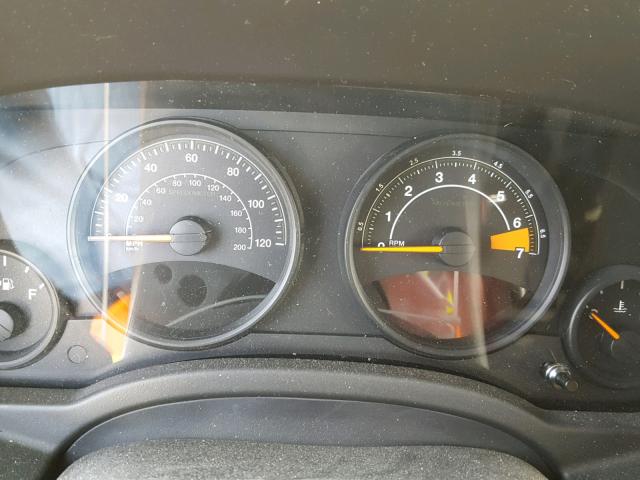 1C4NJDBB7ED762864 - 2014 JEEP COMPASS SP 灰色 照片 8