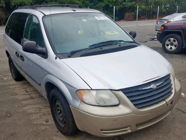 1D4GP25R56B685576 - 2006 DODGE CARAVAN SE SILVER photo 1