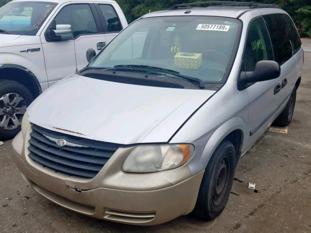 1D4GP25R56B685576 - 2006 DODGE CARAVAN SE SILVER photo 2