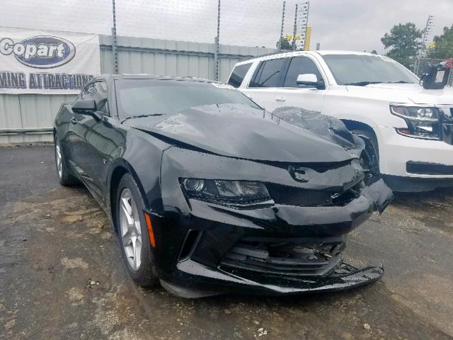 1G1FB1RXXG0160397 - 2016 CHEVROLET CAMARO LT BLACK photo 1