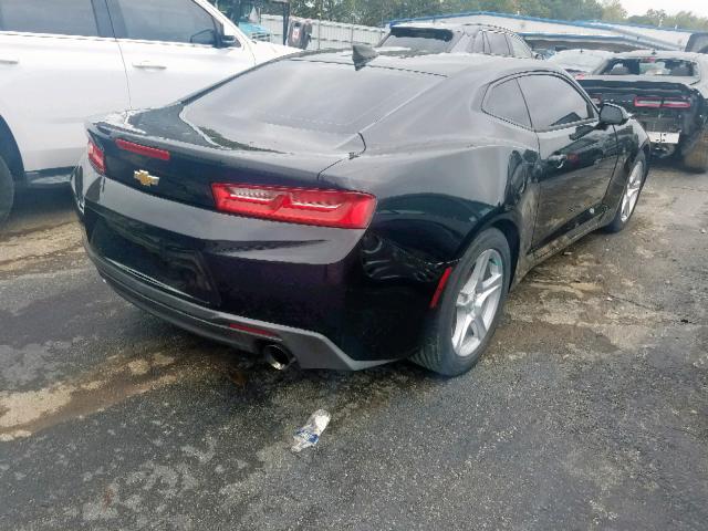 1G1FB1RXXG0160397 - 2016 CHEVROLET CAMARO LT BLACK photo 4