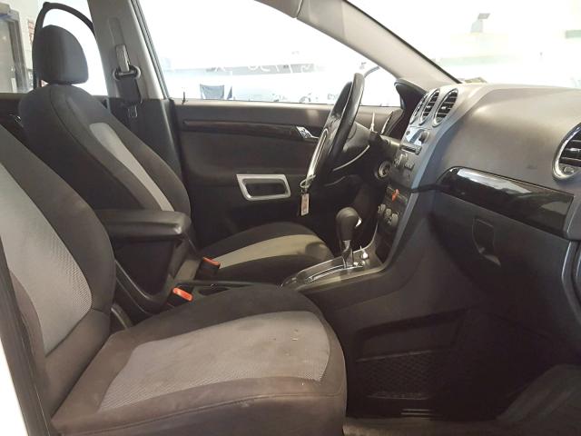 3GNAL2EK0ES662539 - 2014 CHEVROLET CAPTIVA LS 白色 照片 5