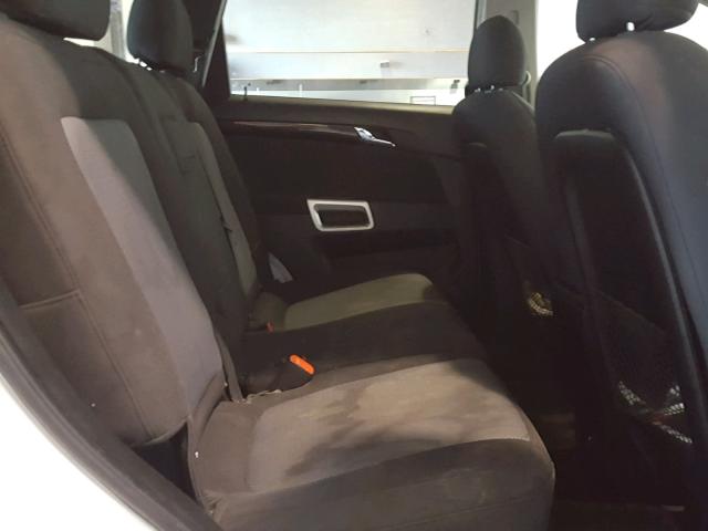 3GNAL2EK0ES662539 - 2014 CHEVROLET CAPTIVA LS 白色 照片 6