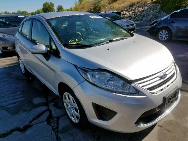 3FADP4AJ3BM233727 - 2011 FORD FIESTA S SILVER photo 1