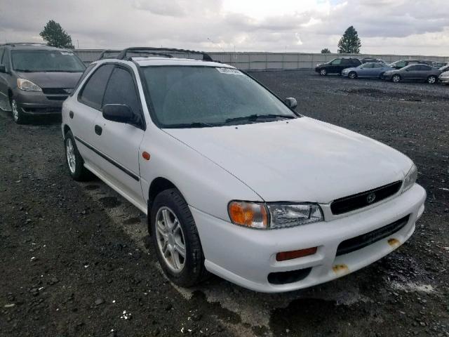 JF1GF435XXH815089 - 1999 SUBARU IMPREZA L WHITE photo 1