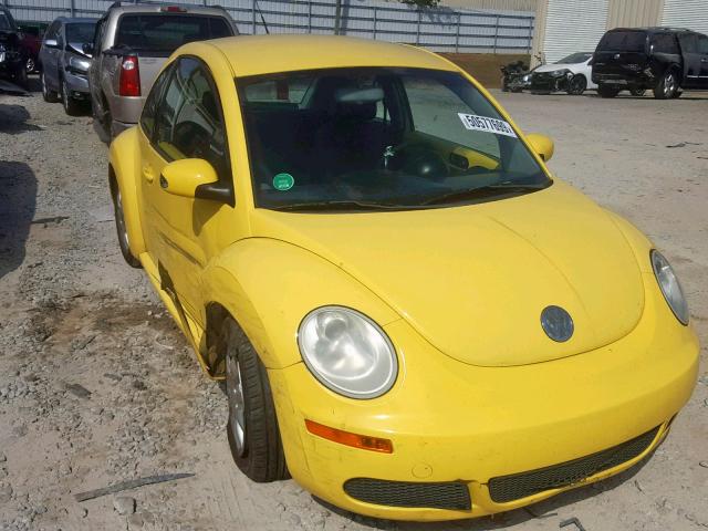 3VWPW31C96M416929 - 2006 VOLKSWAGEN NEW BEETLE 黄色 照片 1