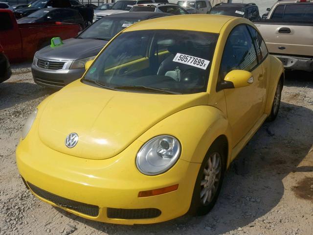 3VWPW31C96M416929 - 2006 VOLKSWAGEN NEW BEETLE 黄色 照片 2