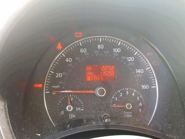 3VWPW31C96M416929 - 2006 VOLKSWAGEN NEW BEETLE 黄色 照片 8