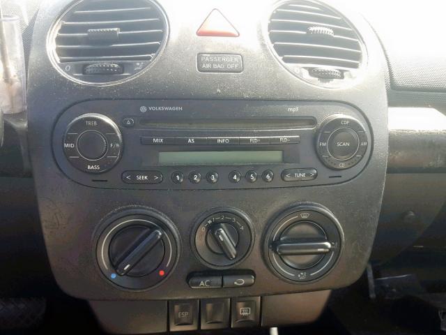 3VWPW31C96M416929 - 2006 VOLKSWAGEN NEW BEETLE 黄色 照片 9