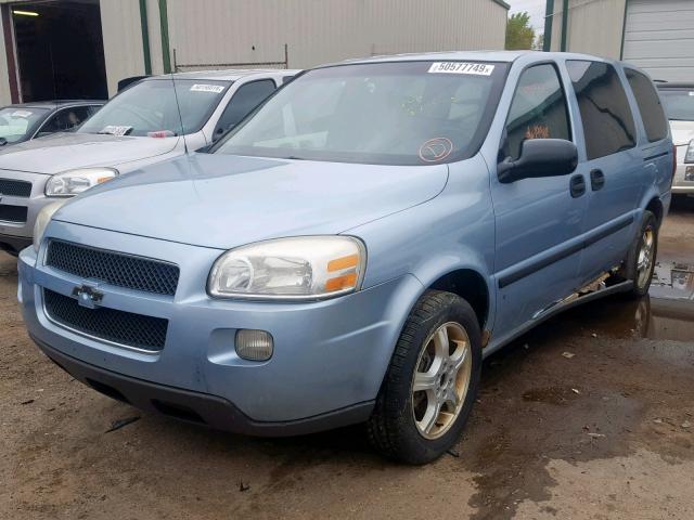 1GNDV23127D173127 - 2007 CHEVROLET UPLANDER L ლურჯი ფოტო 2