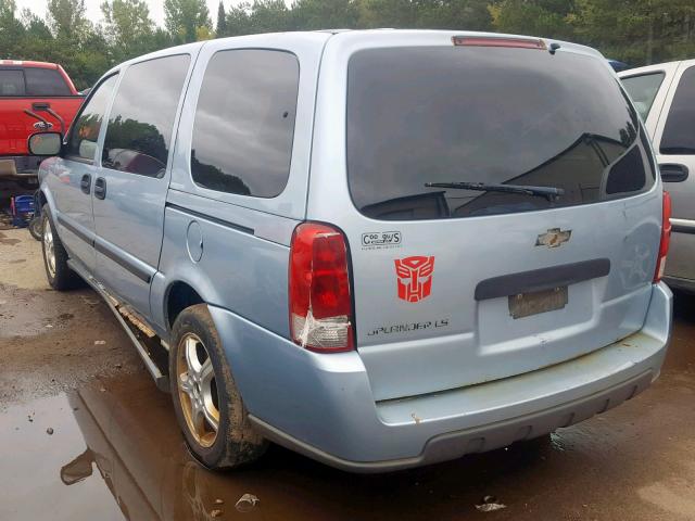 1GNDV23127D173127 - 2007 CHEVROLET UPLANDER L ლურჯი ფოტო 3