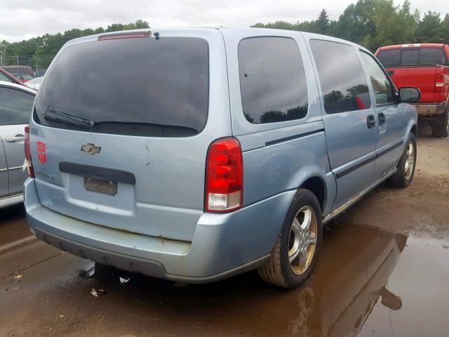 1GNDV23127D173127 - 2007 CHEVROLET UPLANDER L ლურჯი ფოტო 4