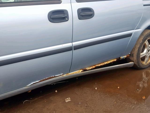 1GNDV23127D173127 - 2007 CHEVROLET UPLANDER L ლურჯი ფოტო 9