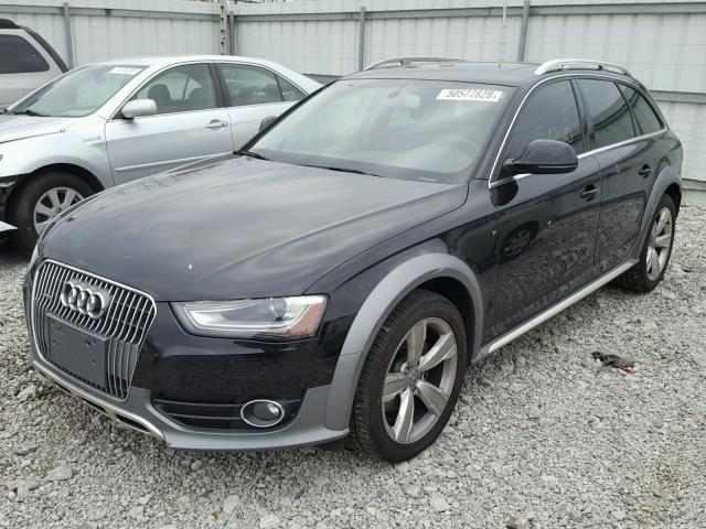 WA1UFAFL1EA109327 - 2014 AUDI A4 ALLROAD BLACK photo 2