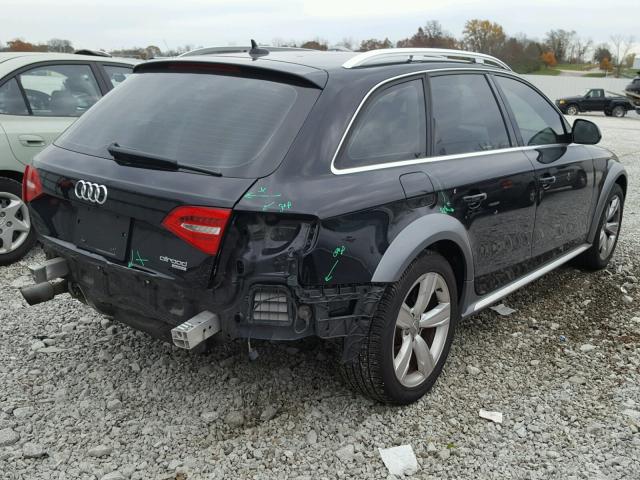 WA1UFAFL1EA109327 - 2014 AUDI A4 ALLROAD BLACK photo 4